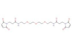 eMolecules​&nbsp;Broadpharm / Bis-Mal-PEG3 / 250mg / 200183412 / BP-20999 /  / 1008402-47-8 / MFCD22683311 / 494.501 / C22H30N4O9