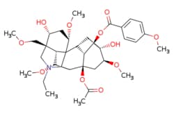 eMolecules​&nbsp;Medchem Express / Yunaconitine / 5mg / 446274963 / HY-N0333 /  / 70578-24-4 / [null] / 659.773 / C35H49NO11