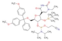 eMolecules​ Broadpharm / N1-Ethyl-2-O-TBDMS-5-O-DMTr-3- phosphoramidite