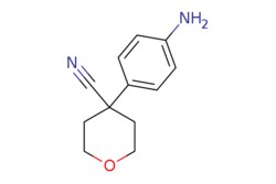 eMolecules​ ChemScene / 4-(4-Aminophenyl)tetrahydro-2H-pyran-4-carbonitrile