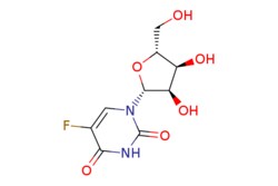 eMolecules​&nbsp;Broadpharm / 5-Fluorouridine / 10g / 761707404 / BP-58617 /  / 316-46-1 / MFCD00036832 / 262.193 / C9H11FN2O6