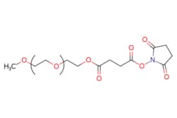 eMolecules​ Broadpharm / m-PEG-Succinimidyl Succinate MW 5000 / 500mg /