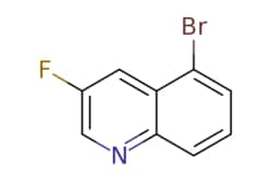 eMolecules​&nbsp;ChemScene / 5-Bromo-3-fluoroquinoline / 100mg / 687356606 / CS-0196779 / 0.000 / 1416440-63-5 / MFCD22690577 / 226.048 / C9H5BrFN