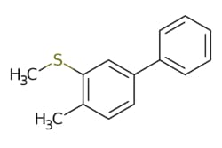 eMolecules​&nbsp;AOBChem USA / Methyl(4-methyl-[11-biphenyl]-3-yl)sulfane / 250mg / 726006157 / 68069 /  / 2807456-54-6 / [null] / 214.330 / C14H14S