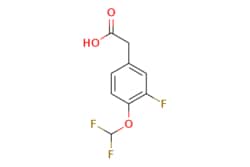 eMolecules​&nbsp;AstaTech / 4-DIFLUOROMETHOXY-3-FLUOROPHENYLACETIC ACID / 1g / 164730171 / CL8923 / 95.000 / 1261851-55-1 / MFCD18395038 / 220.147 / C9H7F3O3