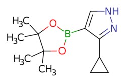 eMolecules​ AstaTech / 3-CYCLOPROPYL-4-(TETRAMETHYL-132-DIOXABOROLAN-2-YL)-1H-PYRAZOLE