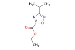 eMolecules​ AstaTech / ETHYL 3-ISOPROPYL-124-OXADIAZOLE-5-CARBOXYLATE /