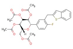 eMolecules​ ChemScene / (1S)-15-Anhydro-1-C-[3-(benzo[b]thien-2-ylMethyl)-4-fluorophenyl]-D-glucitol