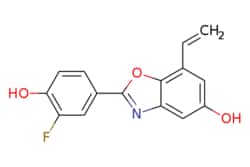 eMolecules​&nbsp;Medchem Express / Prinaberel / 10mg / 446264801 / HY-14933 /  / 524684-52-4 / MFCD09954141 / 271.247 / C15H10FNO3