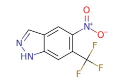 eMolecules​ Synthonix / 5-nitro-6-(trifluoromethyl)-1H-indazole / 250mg