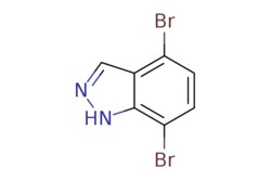 eMolecules​&nbsp;AOBChem USA / 47-Dibromo-1H-indazole / 250mg / 525252550 / 22164 /  / 1316273-52-5 / MFCD19687064 / 275.931 / C7H4Br2N2