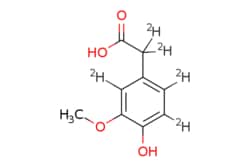 eMolecules​&nbsp;Medchem Express / Homovanillic acid-d5 / 1mg / 778475888 / HY-N0384S2 /  / 53587-32-9 / [null] / 187.206 / C9H10O4