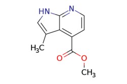 eMolecules​ Pharmablock / methyl 3-methyl-1H-pyrrolo[23-b]pyridine-4-carboxylate