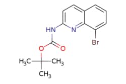 eMolecules​ AstaTech / TERT-BUTYL 8-BROMOQUINOLIN-2-YLCARBAMATE / 0.1g