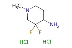 eMolecules​ AstaTech / 33-DIFLUORO-1-METHYLPIPERIDIN-4-AMINE DIHYDROCHLORIDE
