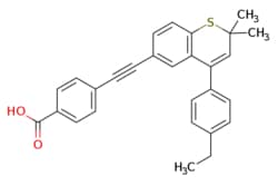 eMolecules​&nbsp;Medchem Express / AGN 194310 / 1mg / 446267655 / HY-16681 /  / 229961-45-9 / MFCD28167793 / 424.560 / C28H24O2S