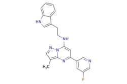 eMolecules​&nbsp;Medchem Express / KYN-101 / 5mg / 789373718 / HY-134217 /  / 2247950-73-6 / [null] / 386.434 / C22H19FN6