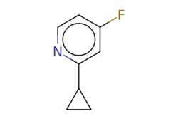 eMolecules​ AstaTech / 2-CYCLOPROPYL-4-FLUOROPYRIDINE / 0.1g / 771347736