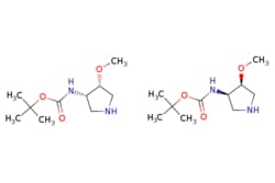 eMolecules​ Pharmablock / tert-butyl N-[cis-4-methoxypyrrolidin-3-yl]carbamate