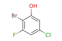eMolecules​ AstaTech / 2-BROMO-5-CHLORO-3-FLUOROPHENOL / 0.25g / 302797848