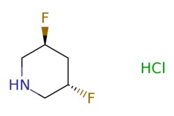 eMolecules​ Pharmablock / (3S5S)-35-difluoropiperidinehydrochloride / 25mg