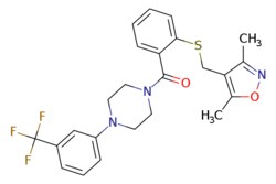 eMolecules​&nbsp;Medchem Express / RU-302 / 5mg / 716993627 / HY-124066 /  / 1182129-77-6 / [null] / 475.530 / C24H24F3N3O2S