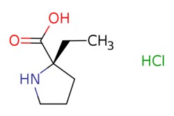 eMolecules​ ChemScene / (S)-2-ethylpyrrolidine-2-carboxylic acid hydrochloride