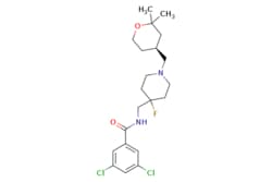 eMolecules​&nbsp;Medchem Express / TTA-P2 / 1mg / 789373538 / HY-10035 /  / 1072018-68-8 / MFCD14636429 / 431.370 / C21H29Cl2FN2O2