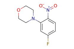 eMolecules​ AstaTech / 4-(5-FLUORO-2-NITROPHENYL)MORPHOLINE / 1g / 248481393
