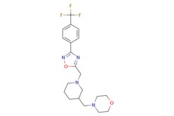 eMolecules​&nbsp;Medchem Express / V-0219 / 5mg / 788478301 / HY-143312 /  / 878453-71-5 / MFCD07643345 / 410.441 / C20H25F3N4O2