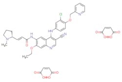 eMolecules​&nbsp;Medchem Express / Pyrotinib dimaleate / 1mg / 446258548 / HY-104065B /  / 1397922-61-0 / [null] / 815.230 / C40H39ClN6O11
