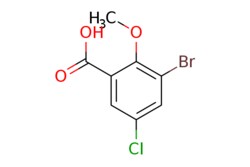 eMolecules​ AstaTech / 3-BROMO-5-CHLORO-2-METHOXYBENZOIC ACID / 0.1g /