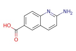 eMolecules​ ChemScene / 2-Aminoquinoline-6-carboxylic acid / 100mg / 572307104