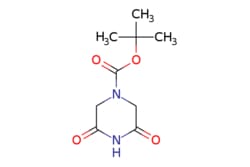 eMolecules​&nbsp;AstaTech / TERT-BUTYL 35-DIOXOPIPERAZINE-1-CARBOXYLATE / 0.25g / 290676198 / P11965 / 95.000 / 501127-89-5 / MFCD16990495 / 214.221 / C9H14N2O4