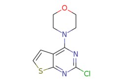 eMolecules​ AstaTech / 4-(2-CHLOROTHIENO[23-D]PYRIMIDIN-4-YL)MORPHOLINE