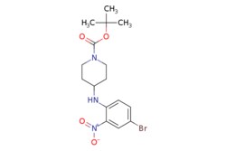 eMolecules​ AstaTech / TERT-BUTYL 4-(4-BROMO-2-NITROPHENYLAMINO) PIPERIDINE-1-CARBOXYLATE