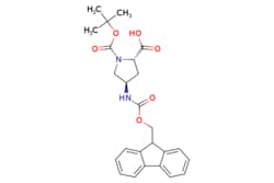 eMolecules​ Ambeed / (2S4R)-4-((((9H-Fluoren-9-yl)methoxy)carbonyl)amino)-1-(tert-butoxycarbonyl)pyrrolidine-2-carboxylic