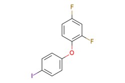 eMolecules​&nbsp;AstaTech / 24-DIFLUORO-1-(4-IODOPHENOXY)-BENZENE / 0.25g / 448270233 / A50697 / 95.000 / 851199-61-6 / MFCD18207466 / 332.088 / C12H7F2IO