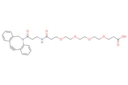 eMolecules​&nbsp;Broadpharm / DBCO-NHCO-PEG4-acid / 25mg / 353441826 / BP-23760 /  / 2110448-99-0 / MFCD31380393 / 552.624 / C30H36N2O8