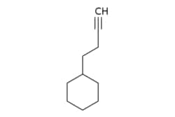 eMolecules​&nbsp;AstaTech / 4-CYCLOHEXYL-BUTYNE / 0.25g / 308517917 / 59502 / 97.000 / 141345-08-6 / MFCD07369939 / 136.238 / C10H16