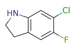 eMolecules​ AstaTech / 6-CHLORO-5-FLUORO-23-DIHYDRO-1H-INDOLE / 0.1g /