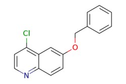 eMolecules​ AstaTech / 6-(BENZYLOXY)-4-CHLOROQUINOLINE / 0.25g / 213339596