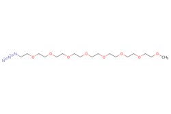 eMolecules​ Broadpharm / m-PEG8-azide / 100mg / 200622504 / BP-21115 /