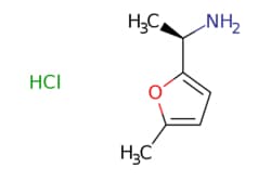 eMolecules​&nbsp;ChemScene / (R)-1-(5-methylfuran-2-yl)ethanamine hydrochloride / 100mg / 687357005 / CS-0196983 / 0.000 / 2088935-04-8 / MFCD12760079 / 161.630 / C7H12ClNO