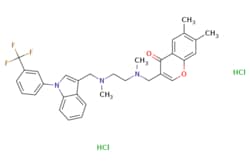 eMolecules​&nbsp;1049741-03-8 | Medchem Express |  SPD304 (dihydrochloride) |  5mg | 761953613 | HY-111255A | MFCD09265259 | 620.54 |  C32H34Cl2F3N3O2