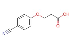 eMolecules​ AstaTech / 3-(4-CYANOPHENOXY)PROPIONIC ACID / 0.25g / 248479022