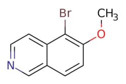 eMolecules​ ChemScene / 5-Bromo-6-methoxyisoquinoline / 100mg / 712794593