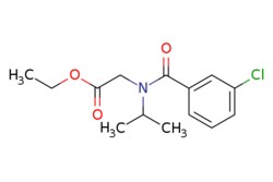 eMolecules​ AstaTech / ETHYL 2-[1-(3-CHLOROPHENYL)-N-(PROPAN-2-YL)FORMAMIDO]ACETATE