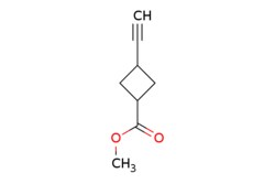 eMolecules​&nbsp;Pharmablock / methyl 3-ethynylcyclobutane-1-carboxylate / 25mg / 784549561 / PBZ0671 / 0.000 / 1942858-66-3 / MFCD30803327 / 138.166 / C8H10O2
