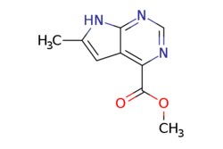 eMolecules​ AstaTech / 6-METHYL-7H-PYRROLO[23-D]PYRIMIDIN-4-CARBOXYLIC